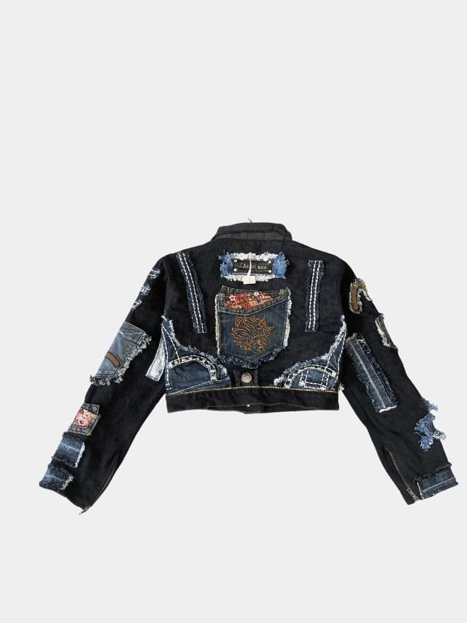 Retro Rush Crop Jacket thumbnail 4