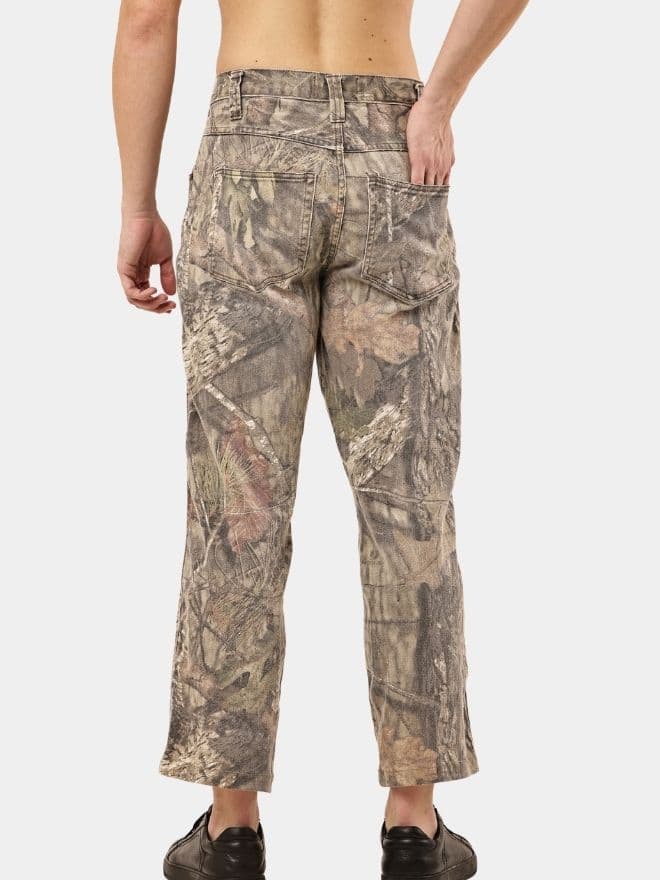 Realtree Camo Pants – Hand-Painted Snake Artwork thumbnail 4