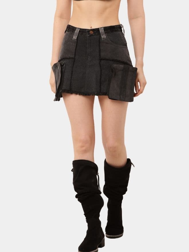 Utility Cut Skirt thumbnail 4