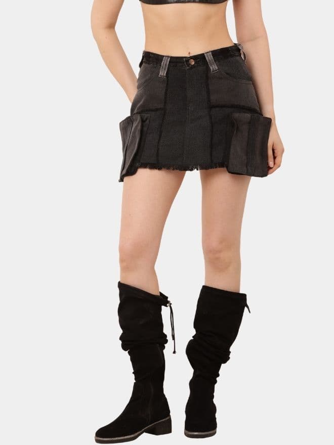 Utility Cut Skirt thumbnail 3