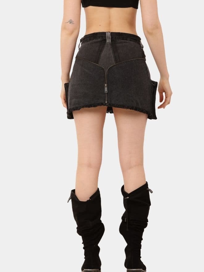 Utility Cut Skirt thumbnail 2