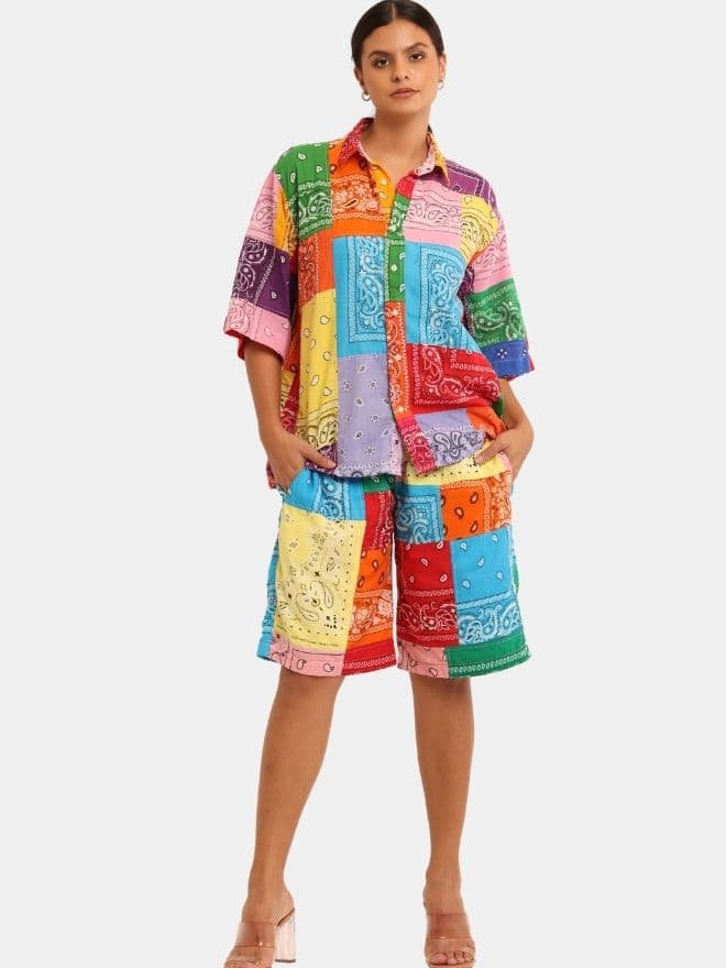 Mix Match Bandana Co-ord Set — image 1 of 10