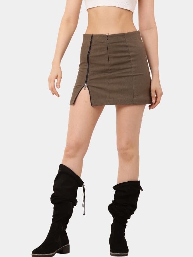 Chainlink Skirt — image 1 of 5
