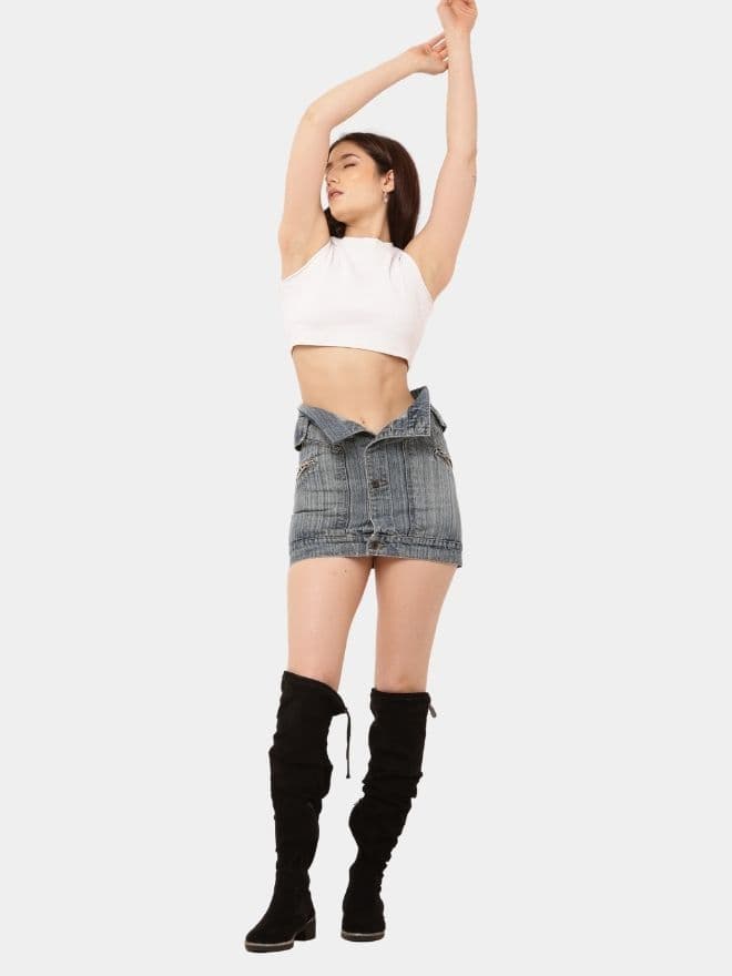 Upcycle Skirt thumbnail 3