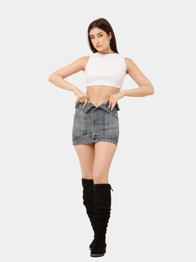 Upcycle Skirt