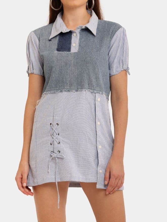 Formal Fusion with Denim thumbnail 2