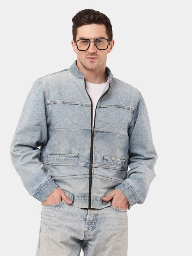 Reverse Hem Jacket alternate