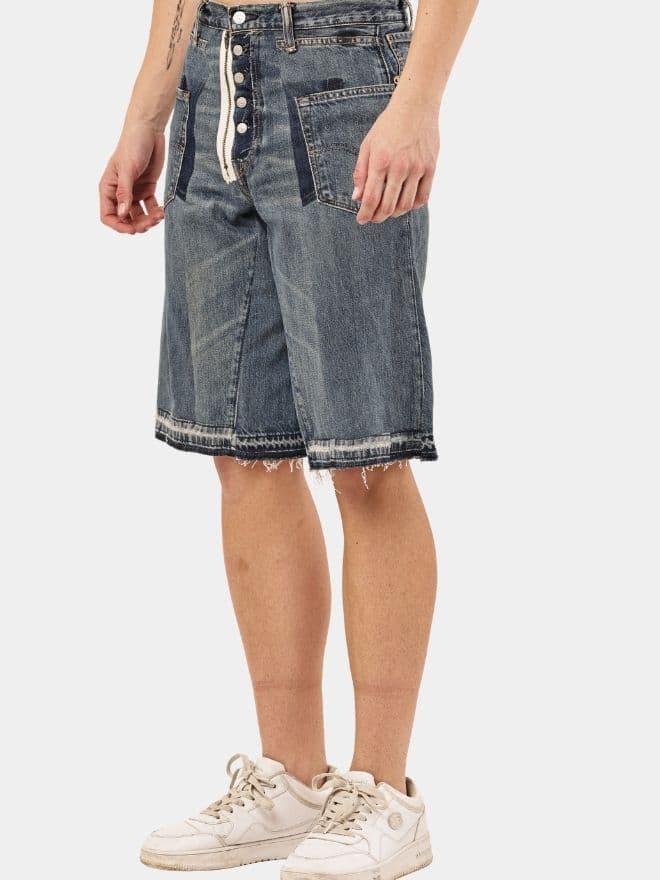 Reworked Utility Denim Jorts thumbnail 4
