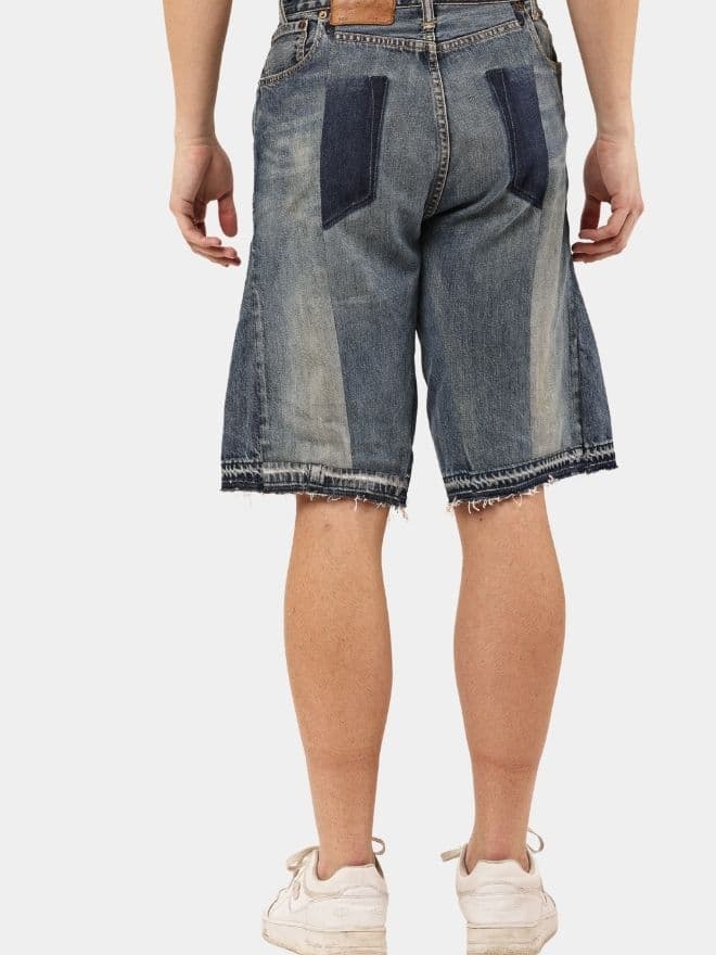 Reworked Utility Denim Jorts alternate