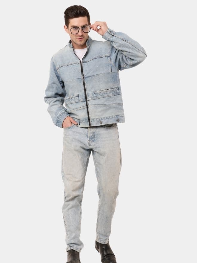 Reverse Hem Jacket thumbnail 4