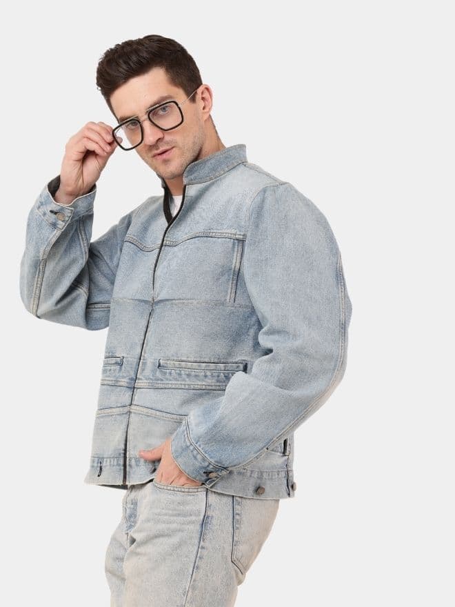 Reverse Hem Jacket