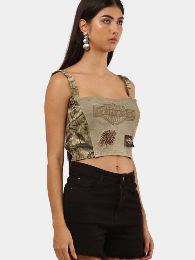 Harley-Davidson & Realtree Camo Top thumbnail 4