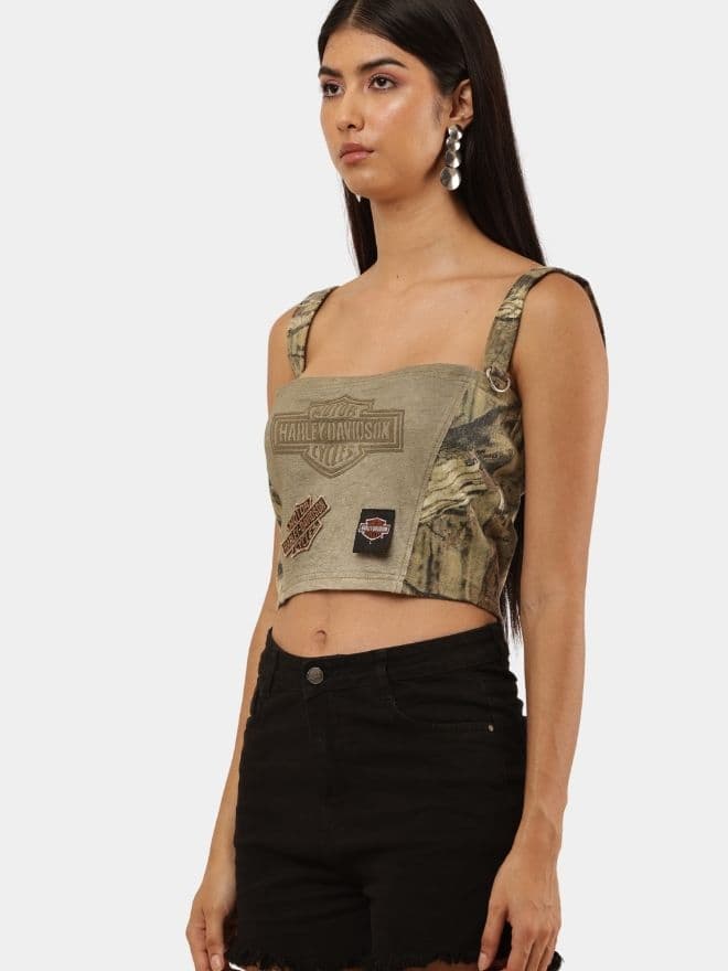 Harley-Davidson & Realtree Camo Top — image 1 of 5