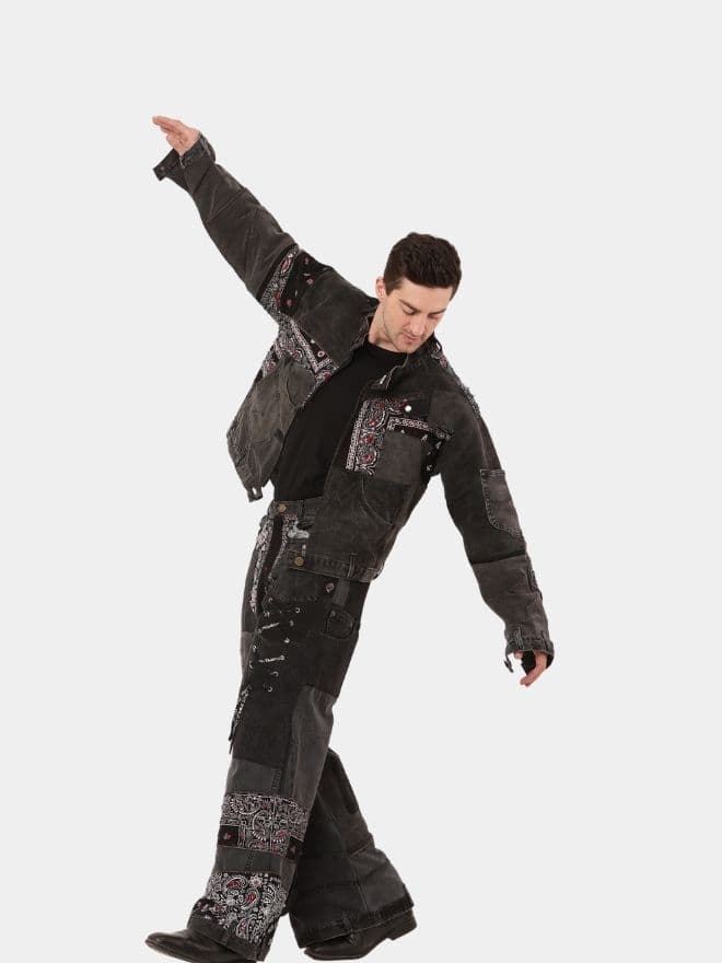 EcoRebel Denim Co-Ord SET thumbnail 4
