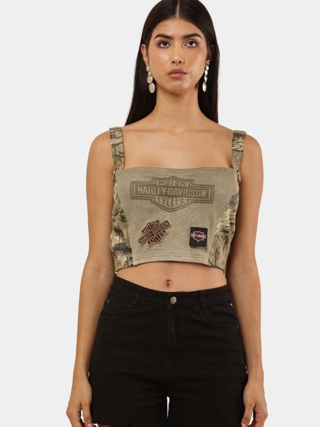 Harley-Davidson & Realtree Camo Top thumbnail 3
