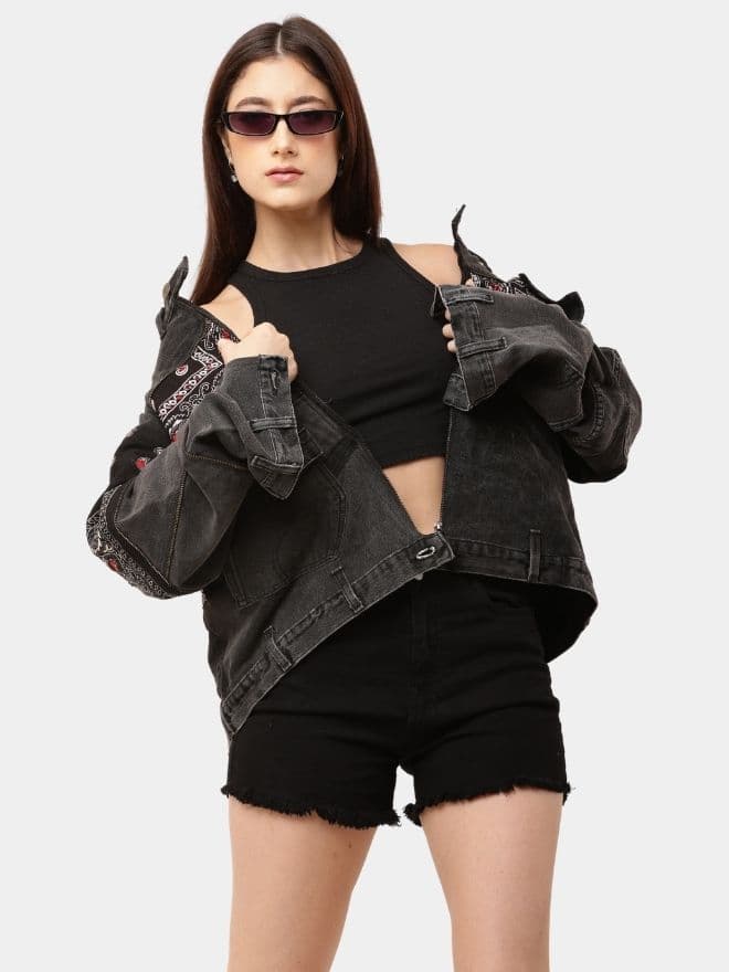 Bandana Denim Set thumbnail 2