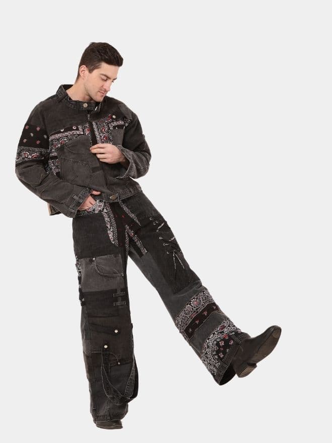 EcoRebel Denim Co-Ord SET thumbnail 3