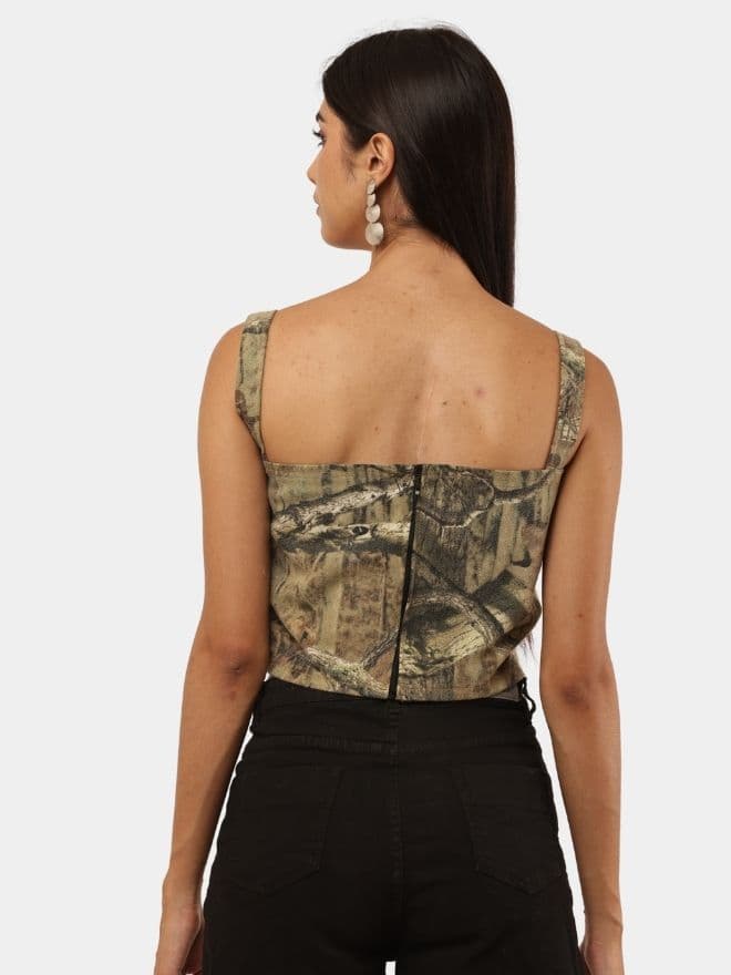 Harley-Davidson & Realtree Camo Top thumbnail 2
