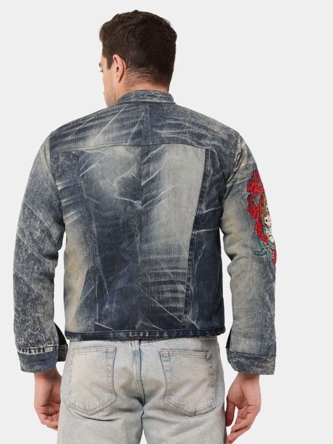 Japanese Nehru Collar Jacket alternate