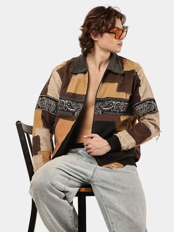Carhartt Patch Bandana Jacket — image 1 of 18