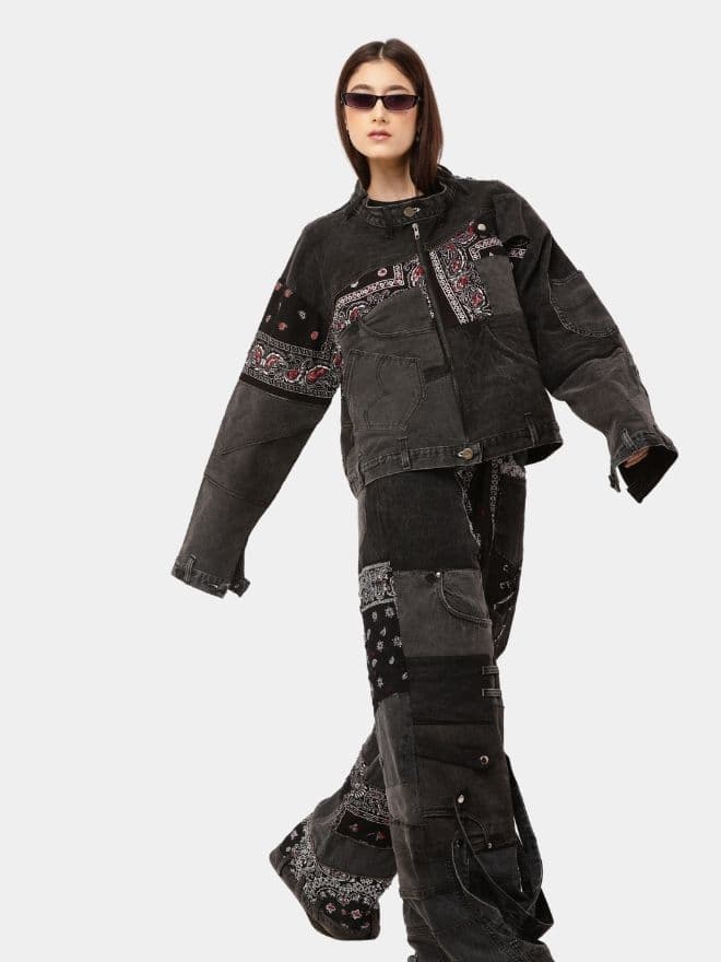 Bandana Denim Set — image 1 of 8