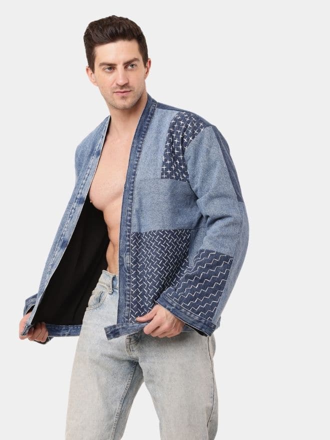 Shashiko Jacket — image 1 of 5