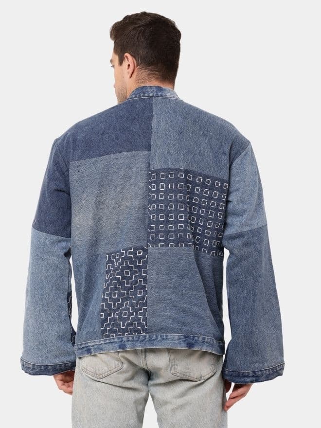 Shashiko Jacket thumbnail 4