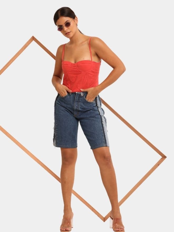 Side Panel Jorts thumbnail 3