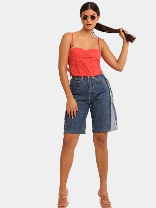 Side Panel Jorts thumbnail 2