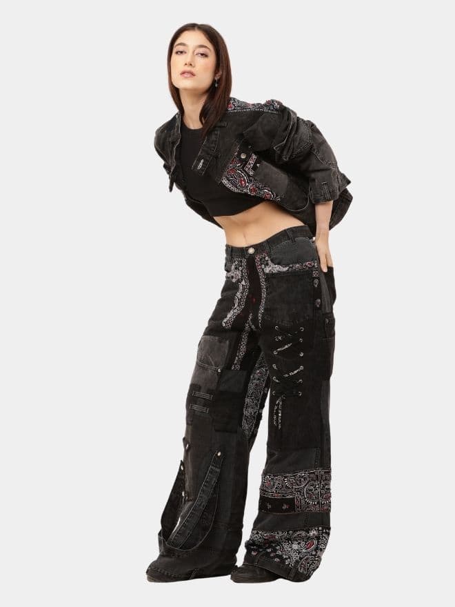 Bandana Denim Set thumbnail 3