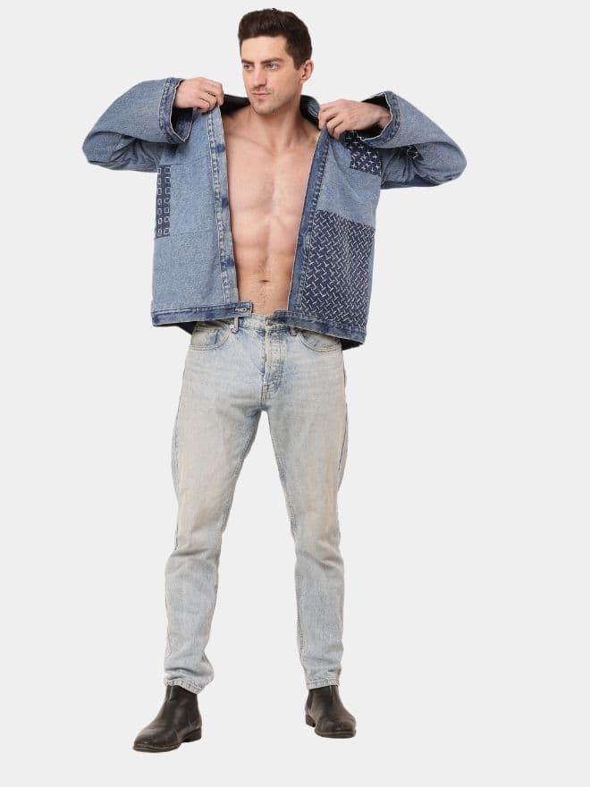 Shashiko Jacket thumbnail 3