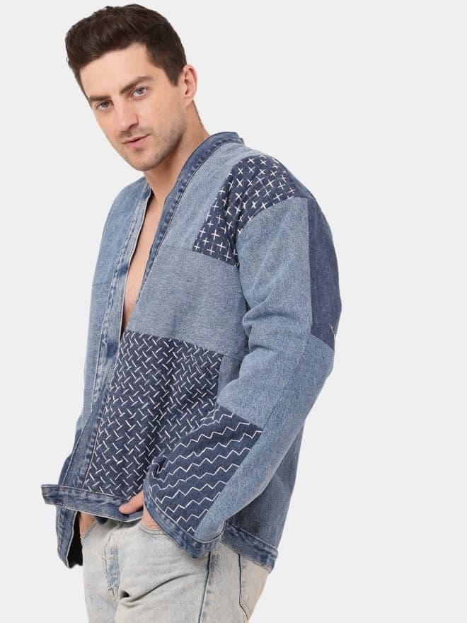Shashiko Jacket thumbnail 2