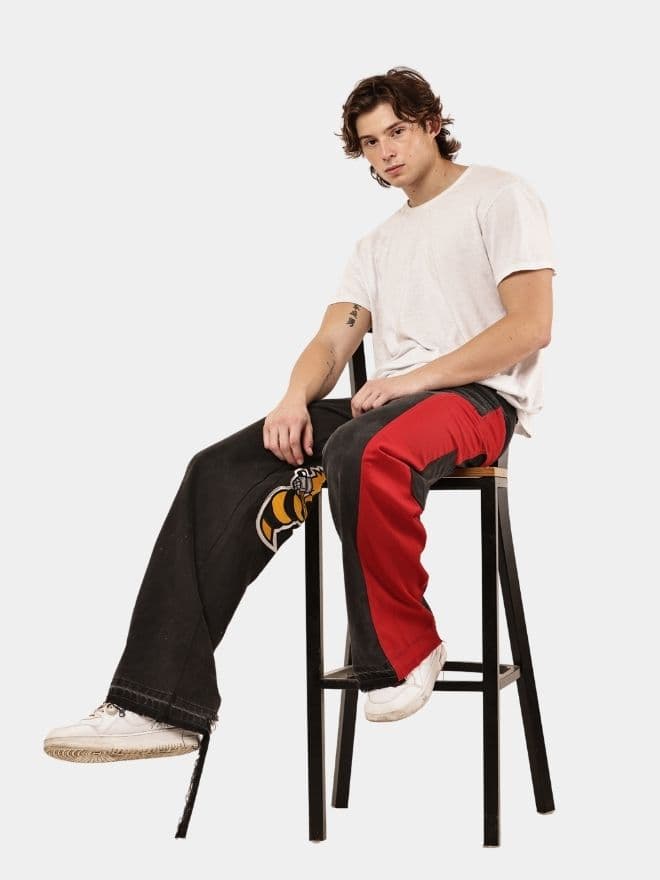 Crazy Patch Skater’s Denim thumbnail 2