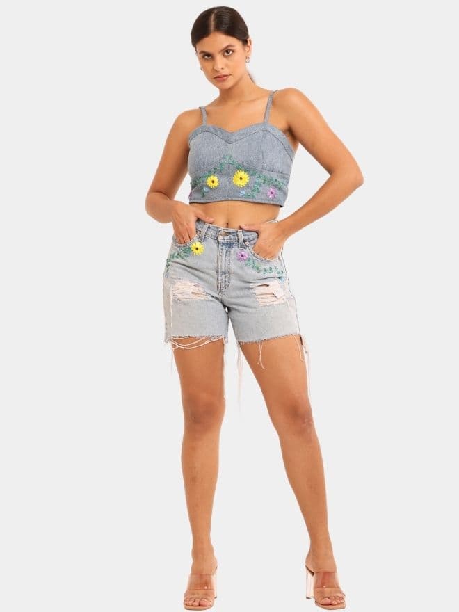 Ribbon Work Co-Ord Set — image 1 of 6