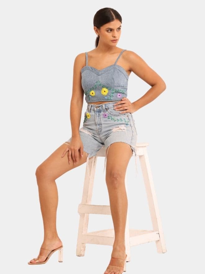 Ribbon Work Co-Ord Set thumbnail 3