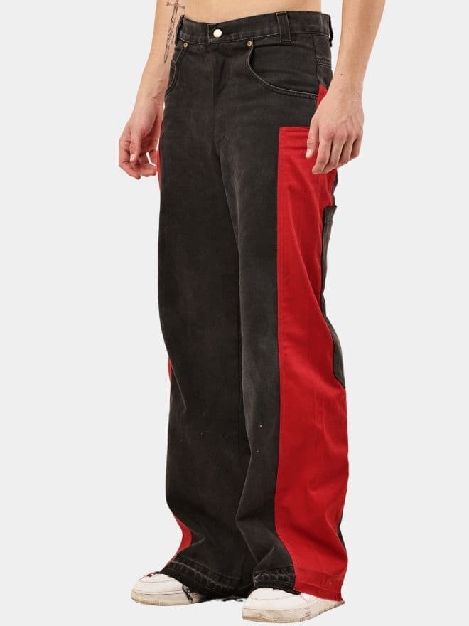 Crazy Patch Skater’s Denim thumbnail 4