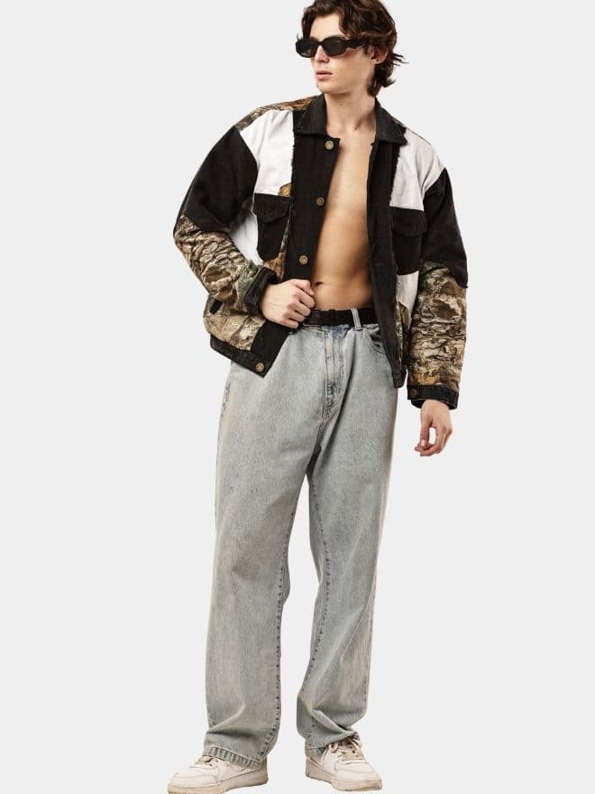 Jacket Crafted from Realtree & Vintage Denim thumbnail 2