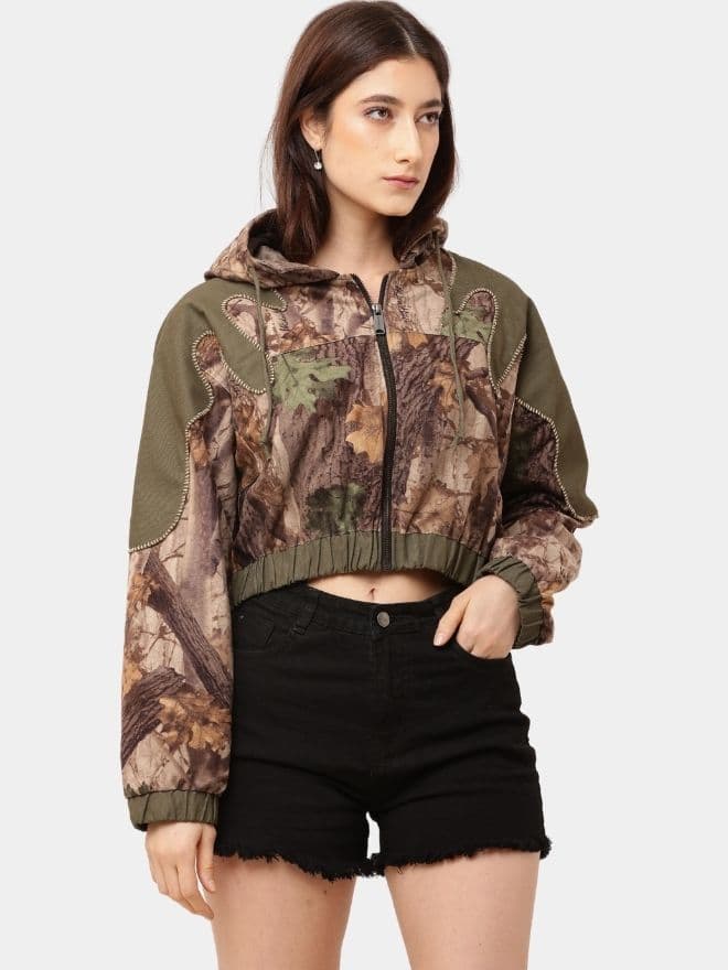 Realtree Crop Jacket — image 1 of 14