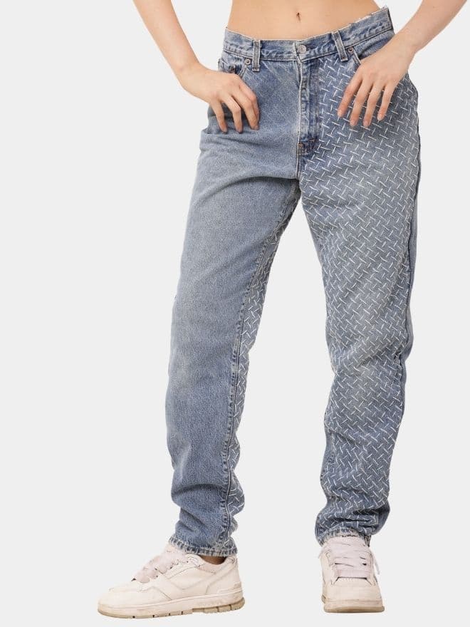Levi’s Denim with Sashiko Embroidery thumbnail 4
