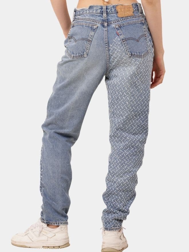 Levi’s Denim with Sashiko Embroidery thumbnail 3