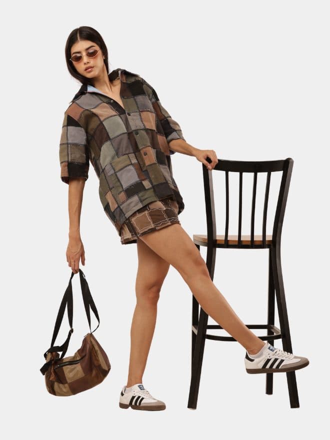 Carhartt Patchwork Co-Ord Set thumbnail 2