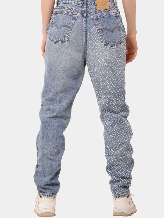 Levi’s Denim with Sashiko Embroidery thumbnail 2