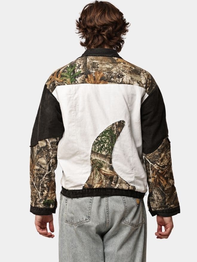 Jacket Crafted from Realtree & Vintage Denim thumbnail 4
