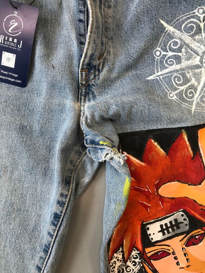 Levi’s Anime Graphic Denim Pant thumbnail 4