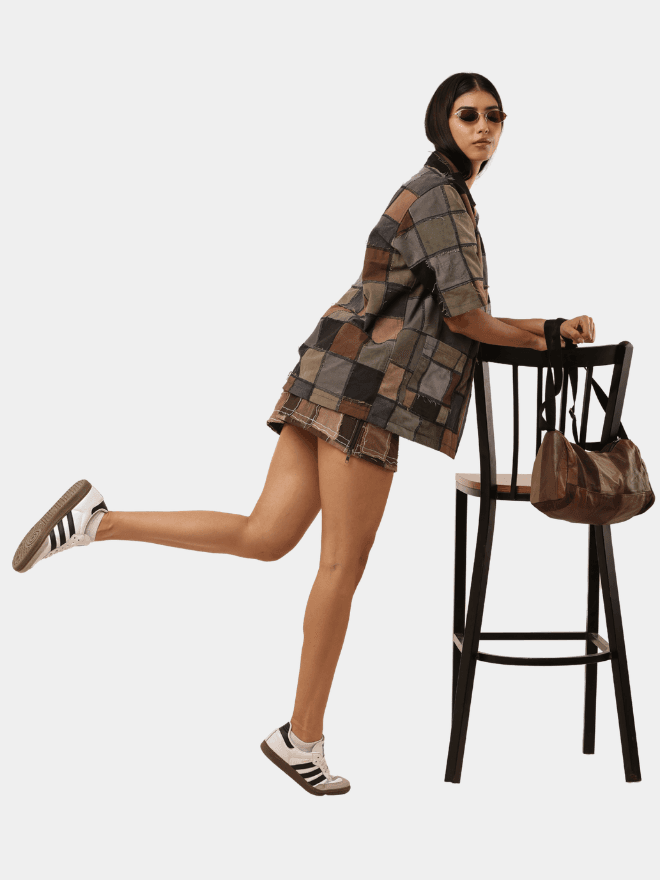 Carhartt Patchwork Co-Ord Set — image 1 of 6