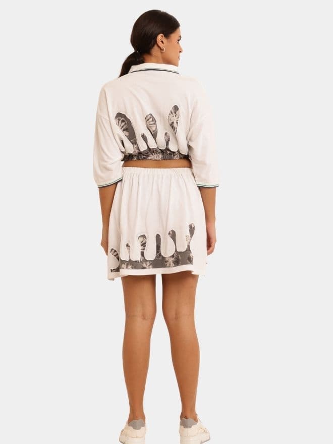 Split Splash RL Polo Co-Ord Set thumbnail 2