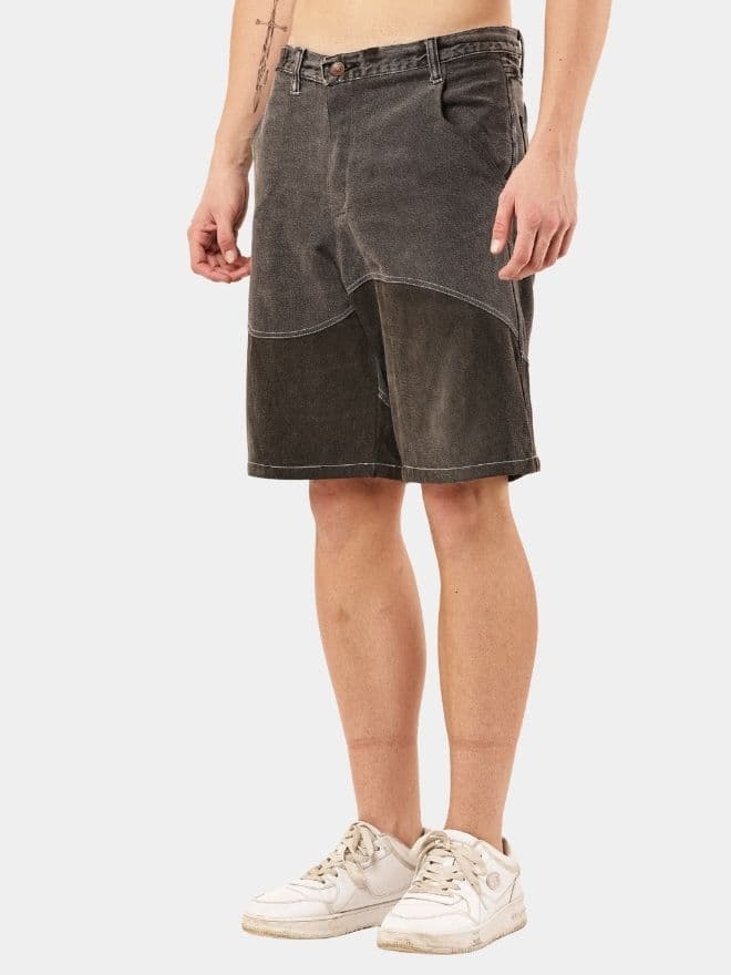 Two Shades Upcycled Shorts thumbnail 4