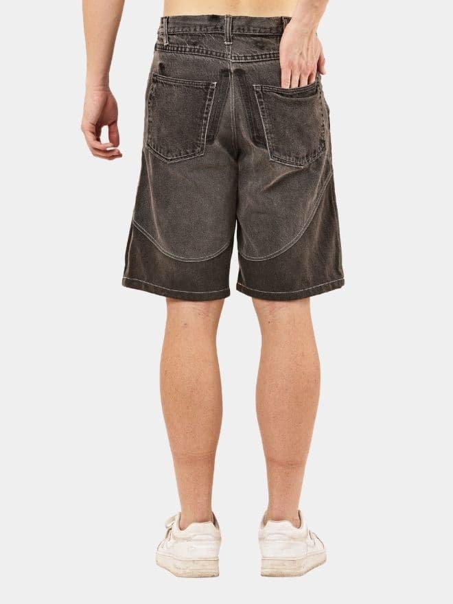 Two Shades Upcycled Shorts thumbnail 3