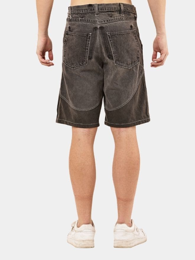 Two Shades Upcycled Shorts alternate