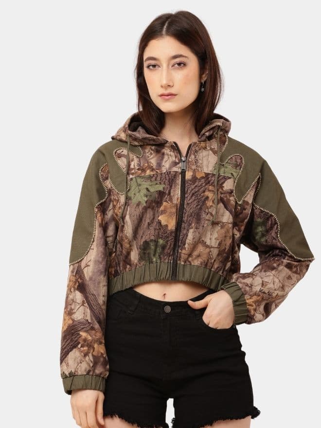Realtree Crop Jacket thumbnail 4